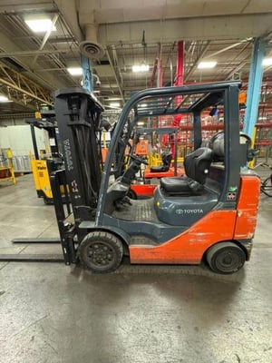 2025.01.28 - Forklift - Lot 412 - RS