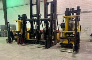 2025.02.13 - Pallet Rack - Forklifts - 1 - RS