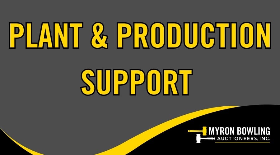 plant & production support