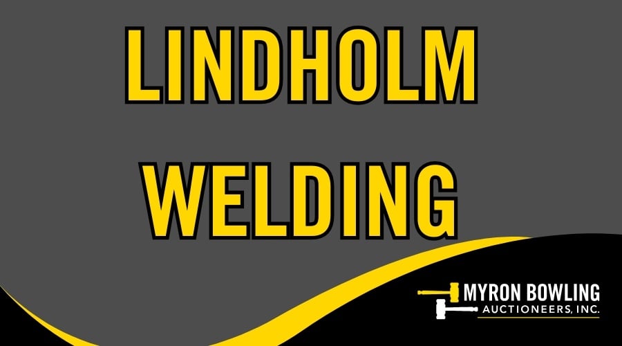 Lindholm Welding Auction 